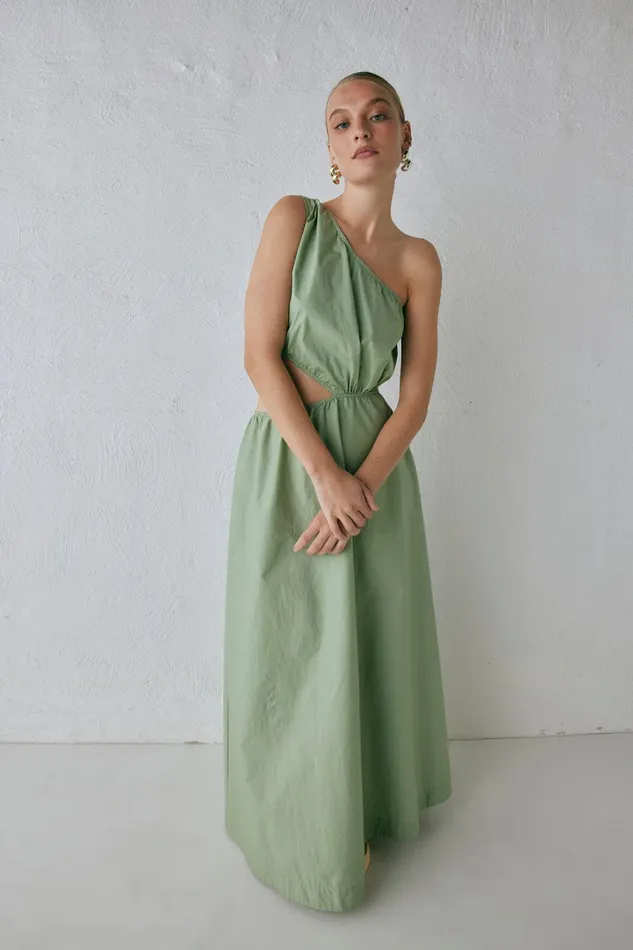 VRG GRL Daisy Maxi Dress Sage Women MidiMaxi Dresses VRG GRL Daisy Maxi Dress Sage Women MidiMaxi Dresses