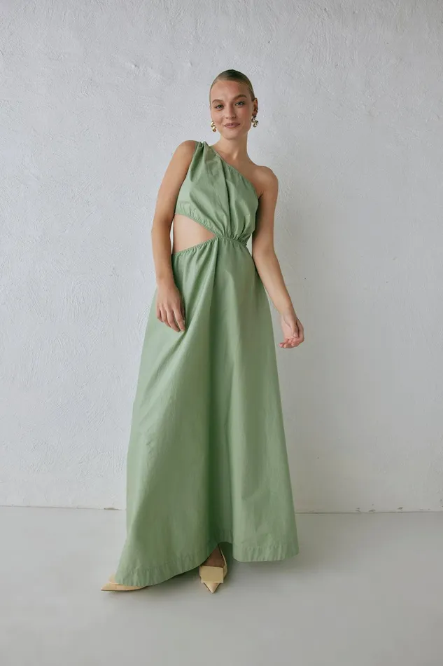 VRG GRL Daisy Maxi Dress Sage Women MidiMaxi Dresses VRG GRL Daisy Maxi Dress Sage Women MidiMaxi Dresses