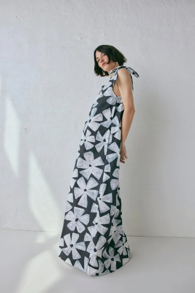 VRG GRL Frances Maxi Dress Fiore Women MidiMaxi Dresses VRG GRL Frances Maxi Dress Fiore Women MidiMaxi Dresses
