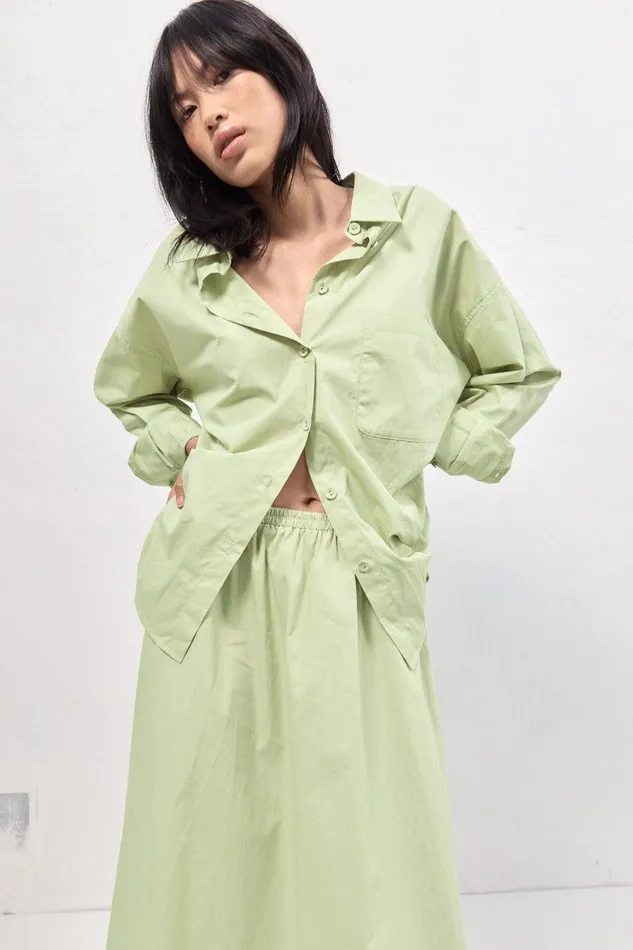 VRG GRL Hanna Shirt Mint Women Long Sleeve VRG GRL Hanna Shirt Mint Women Long Sleeve