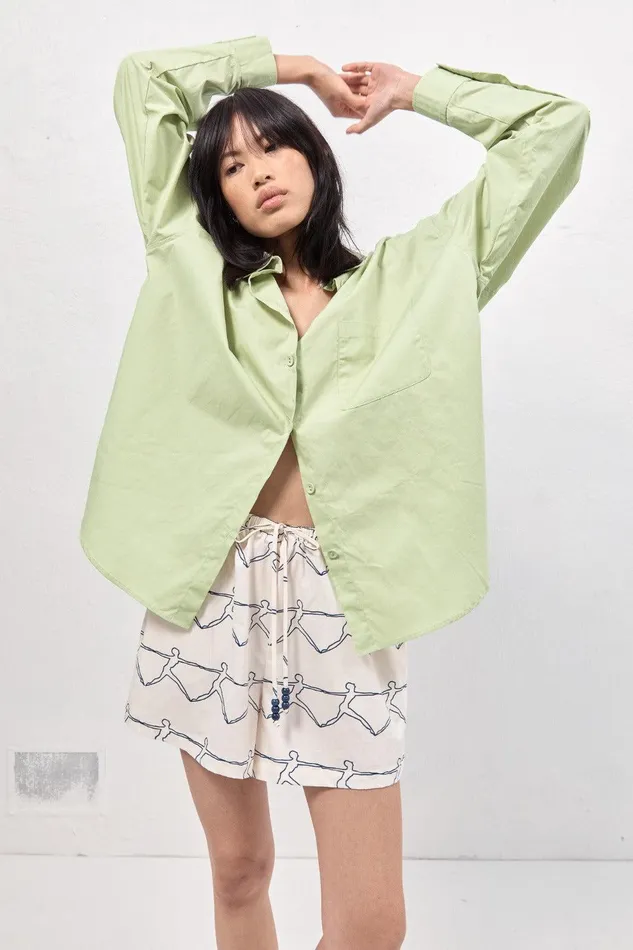 VRG GRL Hanna Shirt Mint Women Shirts