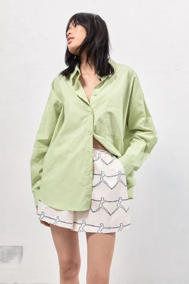 VRG GRL Hanna Shirt Mint Women Shirts VRG GRL Hanna Shirt Mint Women Shirts
