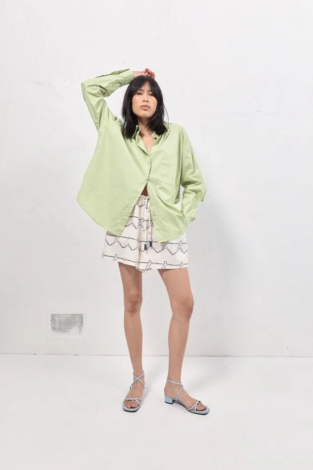 VRG GRL Hanna Shirt Mint Women Shirts VRG GRL Hanna Shirt Mint Women Shirts