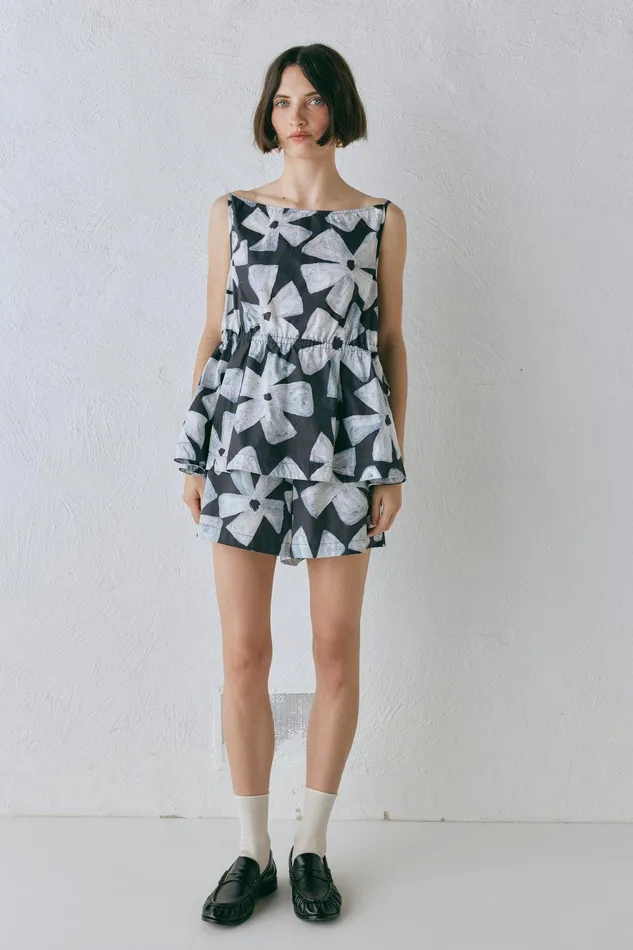 VRG GRL Indi Top Fiore Women Sets