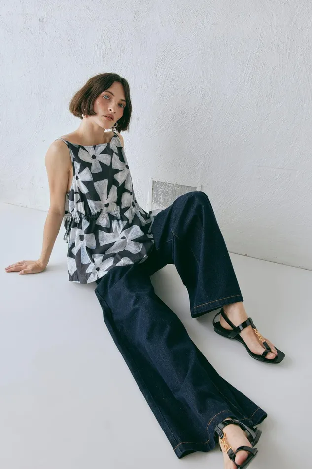 VRG GRL Indi Top Fiore Women Sets