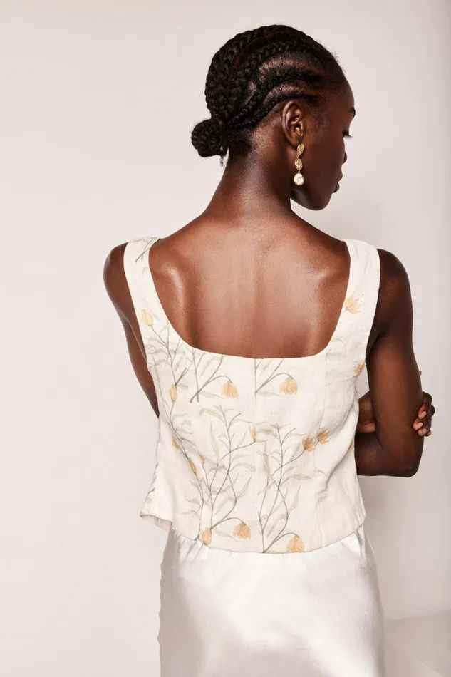 VRG GRL Ingrid Top Florette Women Sets VRG GRL Ingrid Top Florette Women Sets