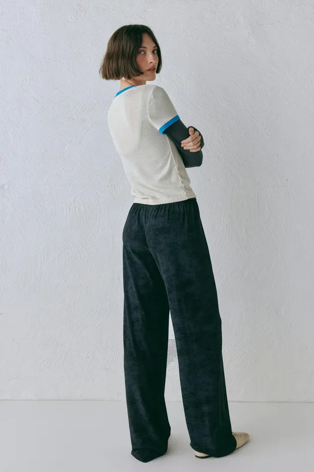 VRG GRL Kemi Pants Black Women Sets VRG GRL Kemi Pants Black Women Sets