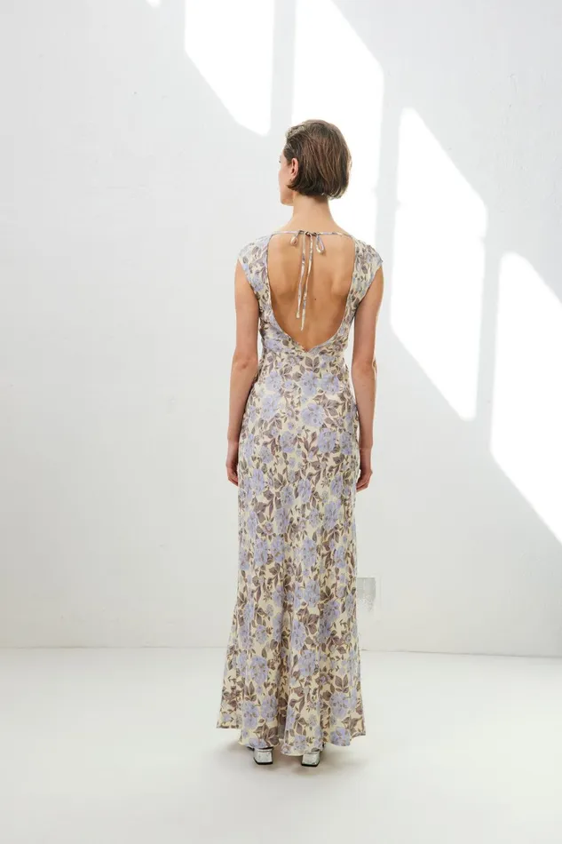 VRG GRL Paris In The 90039s Bias Cut Maxi Dress Floral Women MidiMaxi Dresses VRG GRL Paris In The 90039s Bias Cut Maxi Dress Floral Women MidiMaxi Dresses