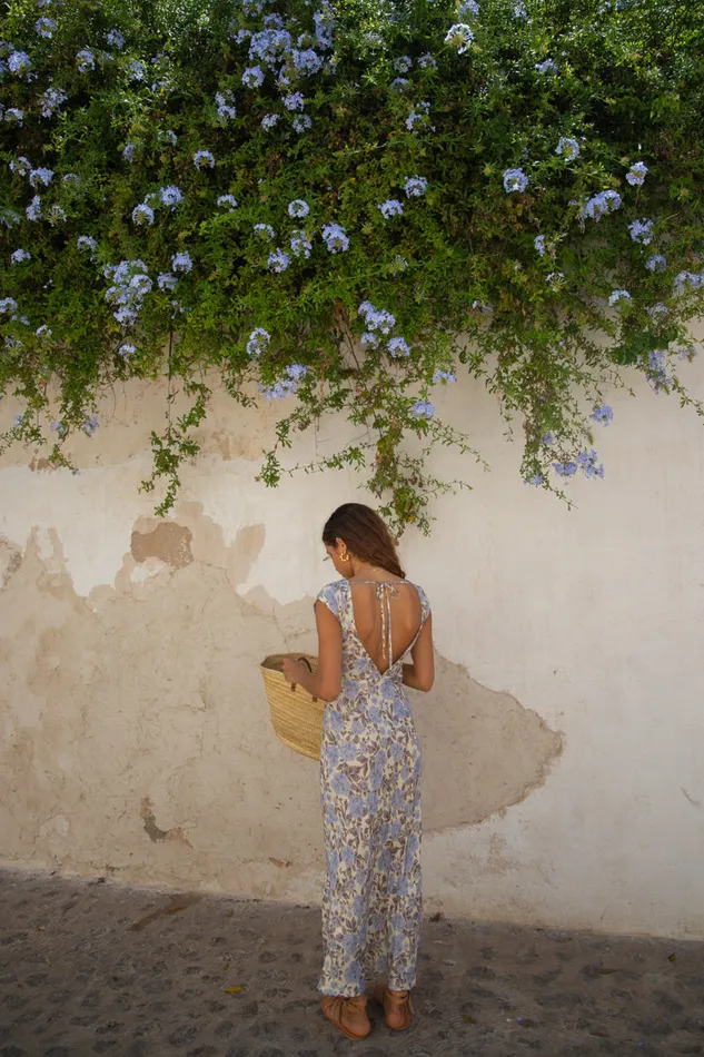 VRG GRL Paris In The 90039s Bias Cut Maxi Dress Floral Women MidiMaxi Dresses VRG GRL Paris In The 90039s Bias Cut Maxi Dress Floral Women MidiMaxi Dresses