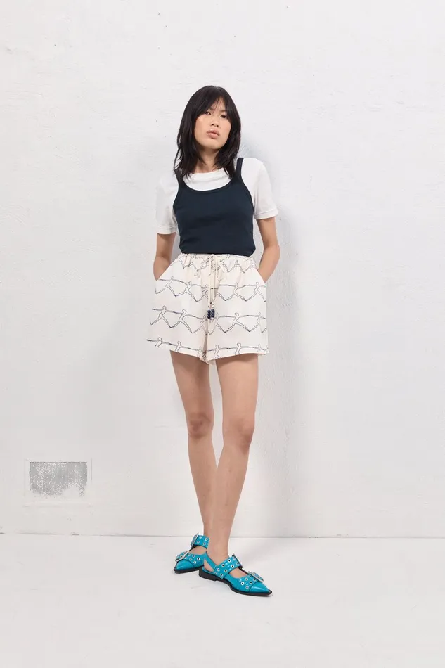 VRG GRL Selma Shorts Dance Women Shorts VRG GRL Selma Shorts Dance Women Shorts