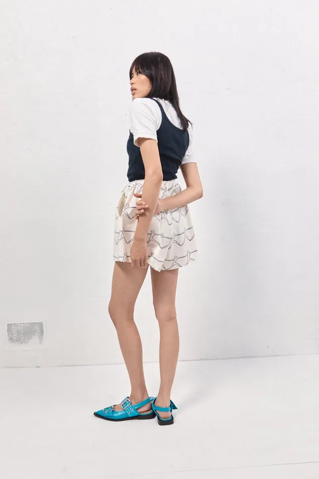 VRG GRL Selma Shorts Dance Women Shorts VRG GRL Selma Shorts Dance Women Shorts