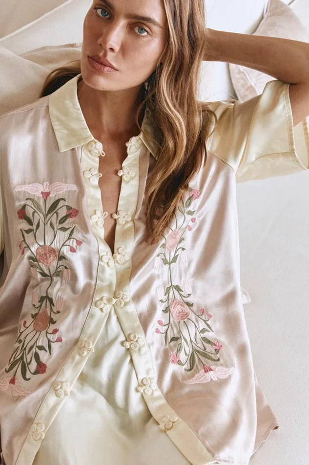 VRG GRL Solstice Shirt Botanica Women Shirts