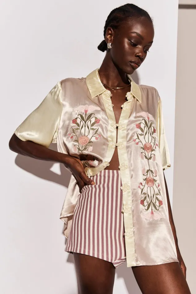 VRG GRL Solstice Shirt Botanica Women Shirts VRG GRL Solstice Shirt Botanica Women Shirts