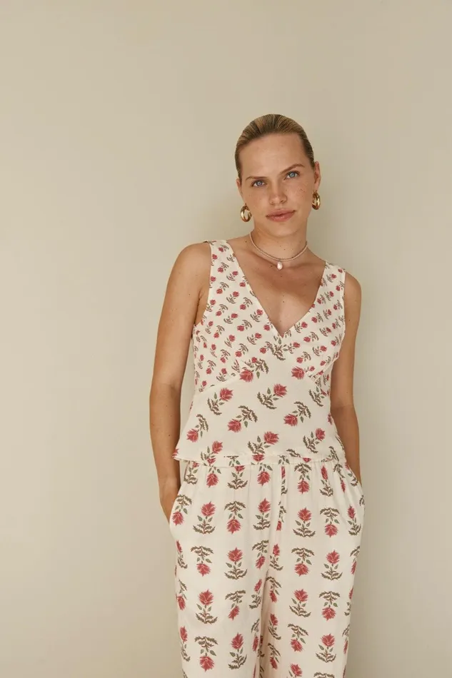 VRG GRL Zima Top Boheme Women Sleeveless