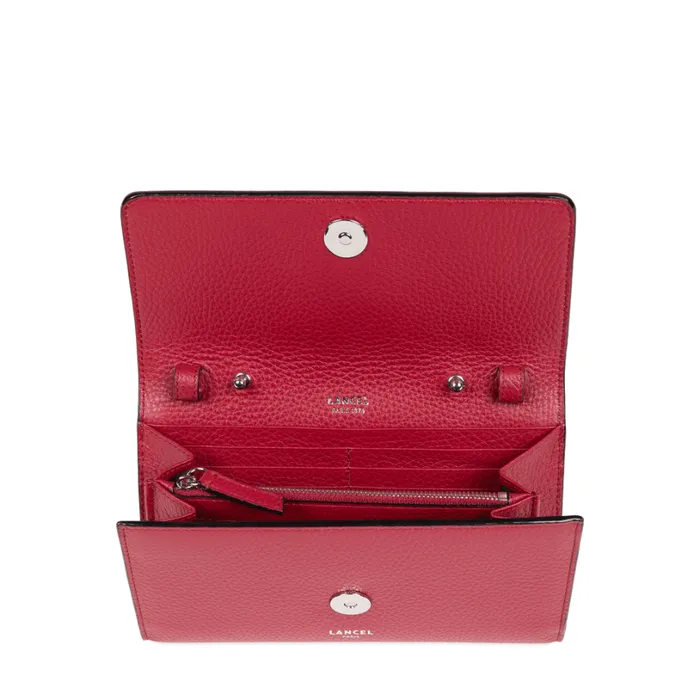 Wallet Chain Multico Carmine Women Lancel The Exotics Wallet Chain Multico Carmine Women Lancel The Exotics