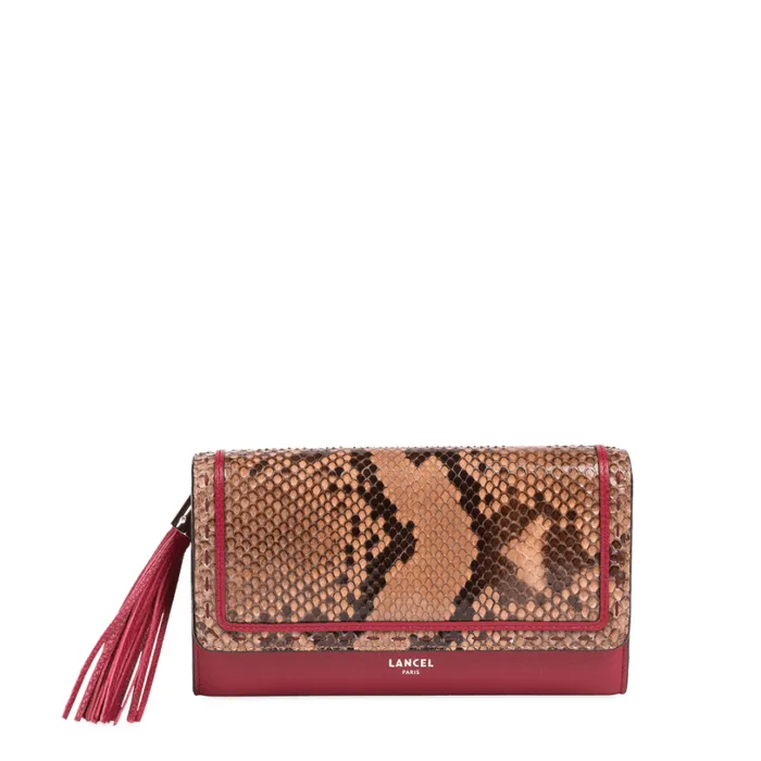 Wallet Chain Multico Carmine Women Lancel Wallet