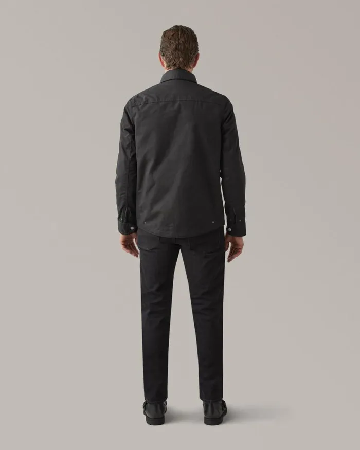 Waxed Jackets Men Belstaff Centenary Challenger Motorcycle Overshirt Black Waxed Jackets Men Belstaff Centenary Challenger Motorcycle Overshirt Black