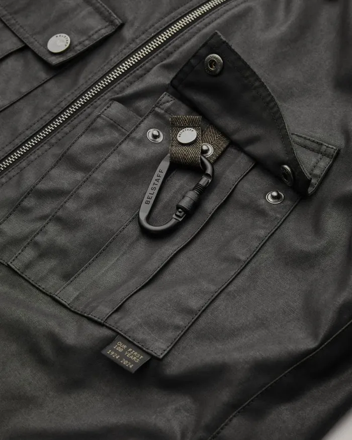 Waxed Jackets Men Belstaff Centenary Challenger Motorcycle Overshirt Black Waxed Jackets Men Belstaff Centenary Challenger Motorcycle Overshirt Black