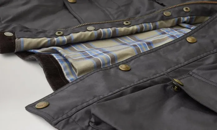 Waxed Jackets Men Belstaff Fieldmaster Jacket Black