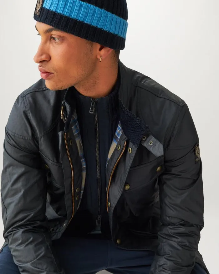 Waxed Jackets Men Belstaff Fieldmaster Jacket Dark Navy Waxed Jackets Men Belstaff Fieldmaster Jacket Dark Navy