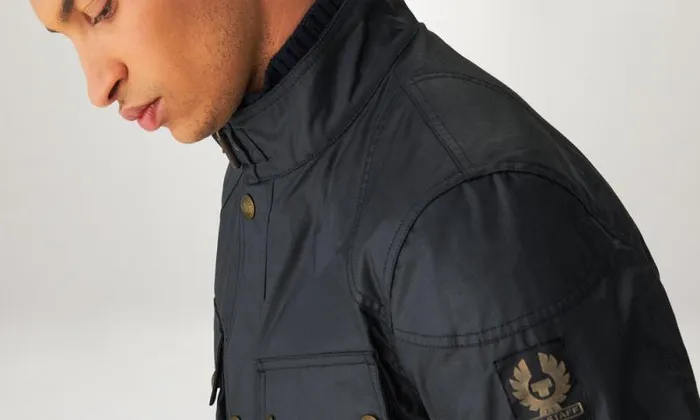 Waxed Jackets Men Belstaff Fieldmaster Jacket Dark Navy Waxed Jackets Men Belstaff Fieldmaster Jacket Dark Navy