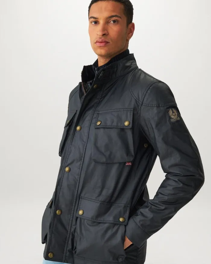 Waxed Jackets Men Belstaff Fieldmaster Jacket Dark Navy Waxed Jackets Men Belstaff Fieldmaster Jacket Dark Navy