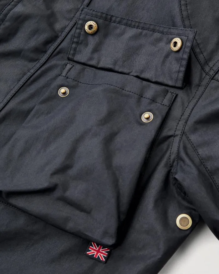 Waxed Jackets Men Belstaff Fieldmaster Jacket Dark Navy Waxed Jackets Men Belstaff Fieldmaster Jacket Dark Navy