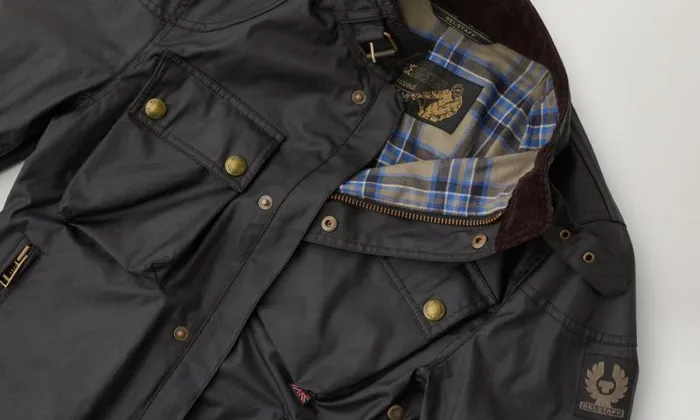 Waxed Jackets Men Belstaff Racemaster Jacket Black Waxed Jackets Men Belstaff Racemaster Jacket Black