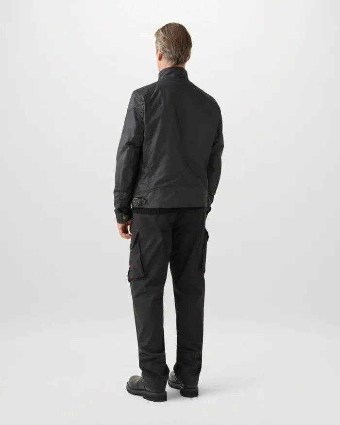 Waxed Jackets Men Belstaff Racemaster Jacket Black Waxed Jackets Men Belstaff Racemaster Jacket Black