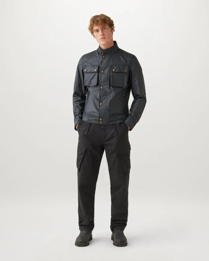 Waxed Jackets Men Belstaff Racemaster Jacket Dark Navy Waxed Jackets Men Belstaff Racemaster Jacket Dark Navy