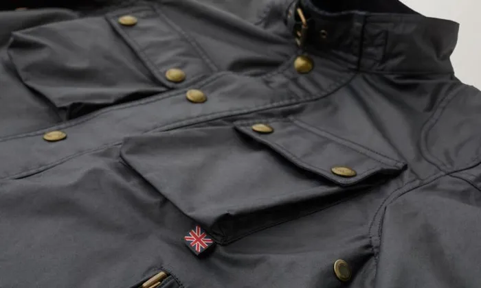 Waxed Jackets Men Belstaff Racemaster Jacket Dark Navy Waxed Jackets Men Belstaff Racemaster Jacket Dark Navy