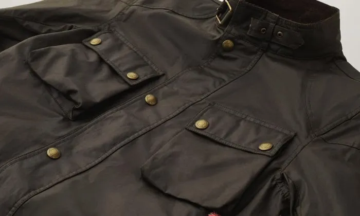 Waxed Jackets Men Belstaff Trialmaster Jacket Faded Olive Waxed Jackets Men Belstaff Trialmaster Jacket Faded Olive