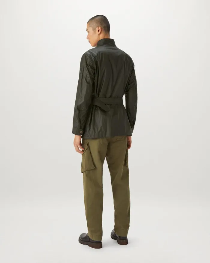 Waxed Jackets Men Belstaff Trialmaster Jacket Faded Olive Waxed Jackets Men Belstaff Trialmaster Jacket Faded Olive