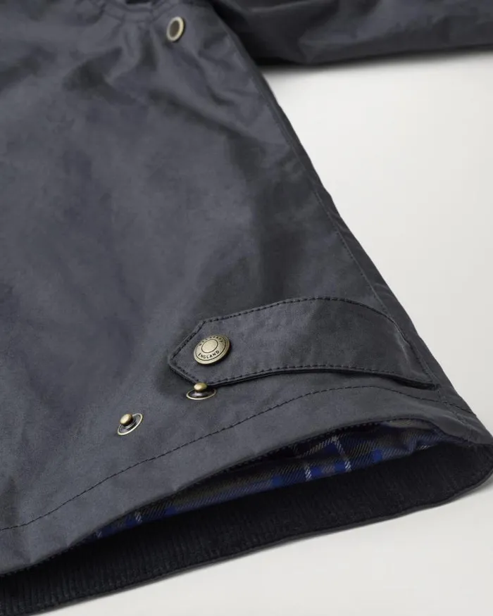 Waxed Jackets Men Belstaff Walkham Jacket Dark Navy