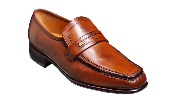 Wesley 8211 Chestnut Calf Men Barker Shoes Mens Loafers