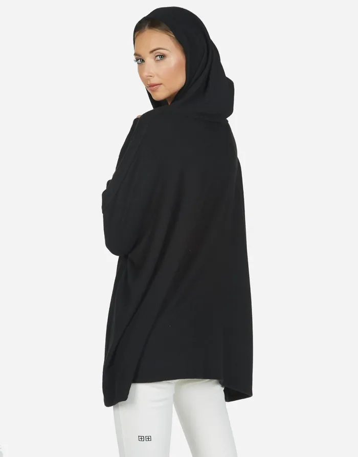 Wilma X Butterfly Hamsa Black Women039s Lauren Moshi Hoodies
