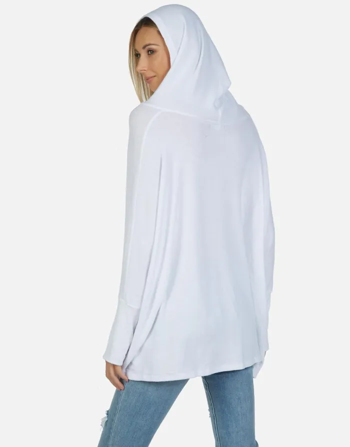 Wilma X Spray Kiss White Women039s Lauren Moshi Hoodies