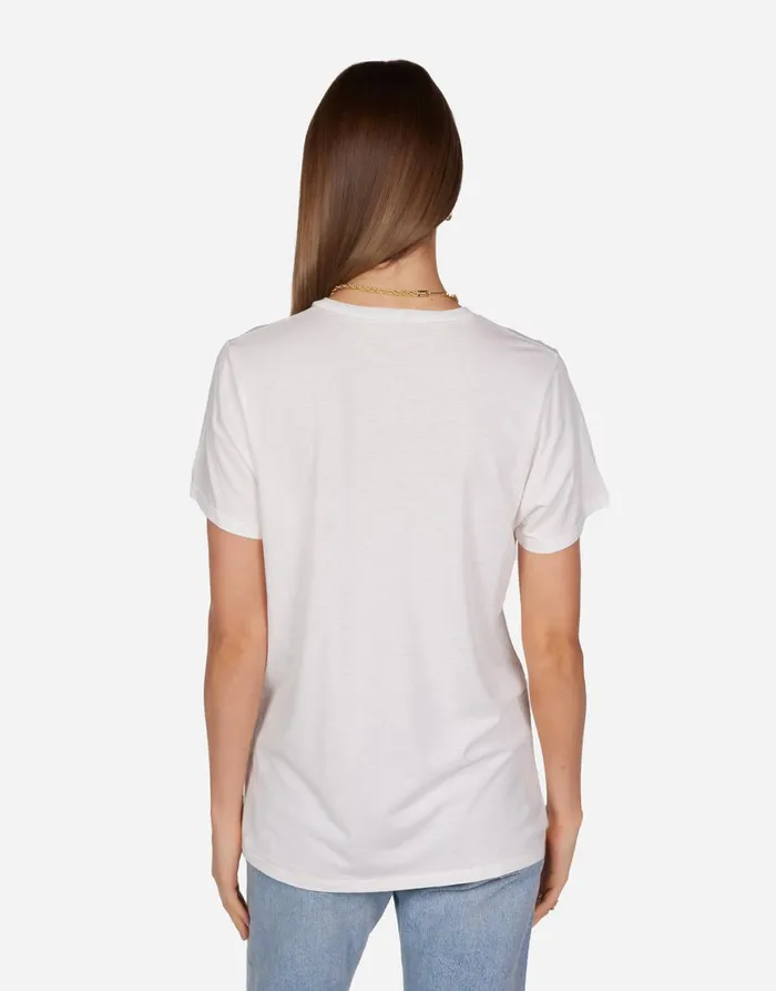 Wolf Butterfly Happyface Milk Women039s Lauren Moshi Short Sleeve