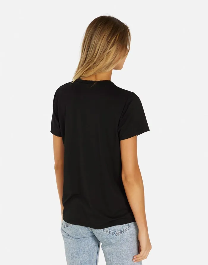 Wolf Elvis Presley Cadillac Black Women039s Lauren Moshi Short Sleeve