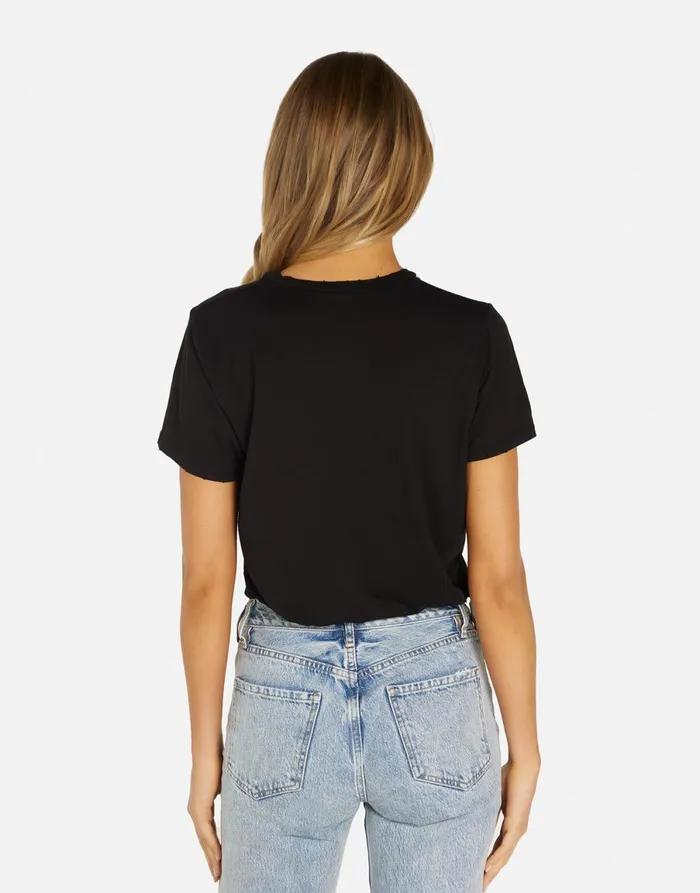 Wolf Elvis Presley Cadillac Black Women039s Lauren Moshi Short Sleeve