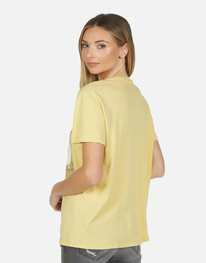 Wolf Led Zeppelin Pollen Women039s Lauren Moshi Short Sleeve