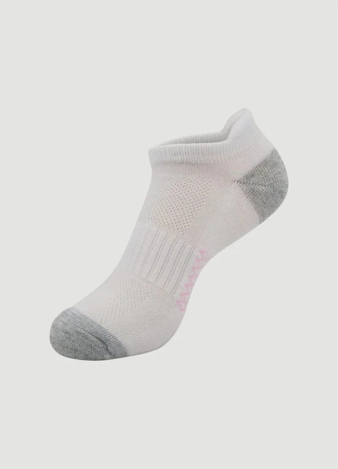 Women 10Pack Heel Tab Socks Blackwhite RBX Active Socks