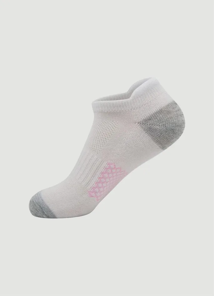 Women 10Pack Heel Tab Socks Blackwhite RBX Active Socks