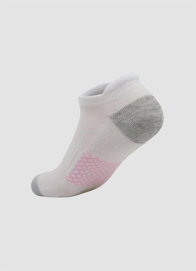 Women 10Pack Heel Tab Socks Blackwhite RBX Active Socks