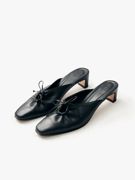 Women Amar Mules Black Shoes Lisa Says Gah Women Amar Mules Black Shoes Lisa Says Gah
