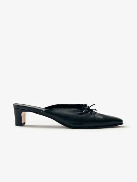 Women Amar Mules Black Shoes Lisa Says Gah Women Amar Mules Black Shoes Lisa Says Gah