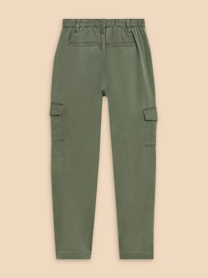 Women Arlo Tencel Cargo Trouser Mid Green White Stuff Trousers Women Arlo Tencel Cargo Trouser Mid Green White Stuff Trousers
