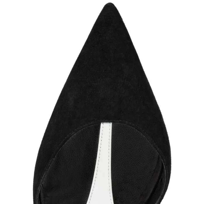 Women Athina Pump 100 Mm Pumps 8211 Nappa Leather And Suede 8211 Black Christian Louboutin Pumps