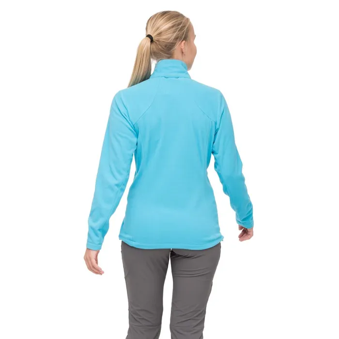 Women Bergans Of Norway Fleece Finnsnes Fleece W Jacket Aqua Lagoon