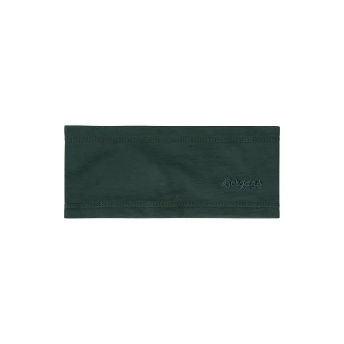 Women Bergans Of Norway Headband Bergans Wool Headband Duke Green